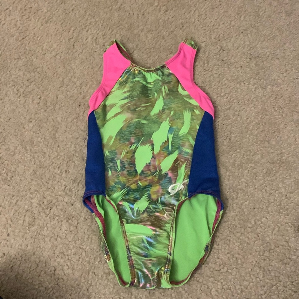CM gk gymnastics leotard
